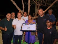 Fred Campos transforma Porto do Cumbique com pavimentação, LED e urbanização