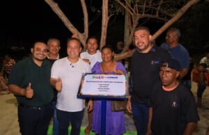 Fred Campos transforma Porto do Cumbique com pavimentação, LED e urbanização