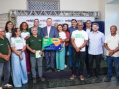 Brandão realiza segundo sorteio do Tempo de Semear