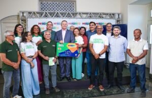 Brandão realiza segundo sorteio do Tempo de Semear