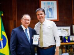 Brandão apresenta Tô Conectado para ministro da Educação