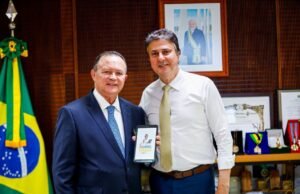 Brandão apresenta Tô Conectado para ministro da Educação