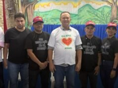 Vídeo: Prefeita de Arari se esconde e Brandão dialoga com professores de Arari