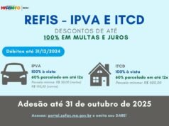 Governo lança Refis 2025 para IPVA e ITCD com descontos de até 100% em juros e multas