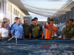 Brandão visita projeto de piscicultura na Penitenciária Regional de São Luís