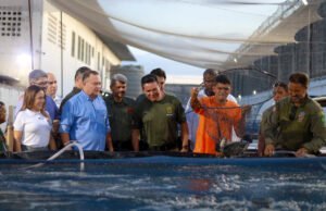 Brandão visita projeto de piscicultura na Penitenciária Regional de São Luís