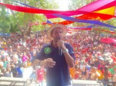 Multidão encerra festejos no município de Tuntum