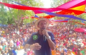 Multidão encerra festejos no município de Tuntum