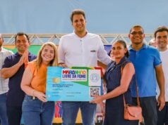 Iracema Vale participa de agenda do Governo do Estado em Presidente Médici