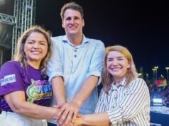 Iracema Vale prestigia abertura do Festival Viva Esperança