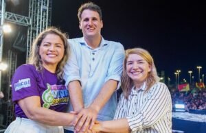 Iracema Vale prestigia abertura do Festival Viva Esperança