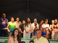 red Campos celebra Independência com desfile que mobilizou milhares de pessoas em Paço do Lumiar