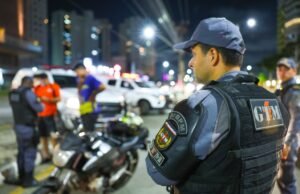 Operação Impacto foi marcada por abordagens, apreensões e prisões