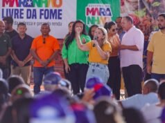 Iracema Vale participa de ações do Governo em Barreirinhas