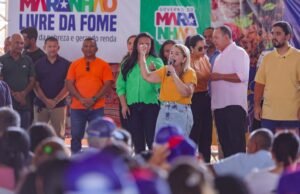Iracema Vale participa de ações do Governo em Barreirinhas