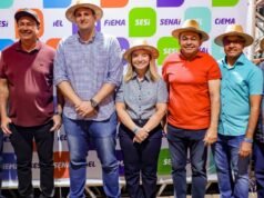 Iracema Vale participa da abertura da 65ª edição da Expoema, em São Luís