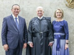 Brandão prestigia posse de Fachin na presidência do STF