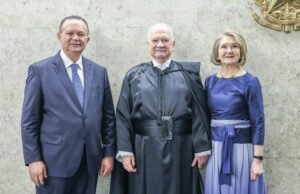 Brandão prestigia posse de Fachin na presidência do STF