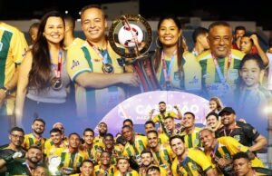 Luminense é campeão da Série B e garante vaga na elite do futebol maranhense