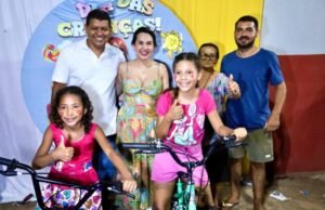 Bruna Pessoa participa de homenagens ao Dia das Crianças
