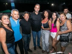 Júlio Filho fortalece aliança com sindicato em evento do Dia do Comerciário