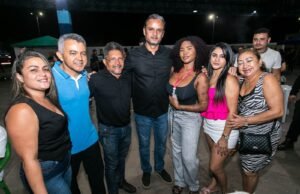 Júlio Filho fortalece aliança com sindicato em evento do Dia do Comerciário