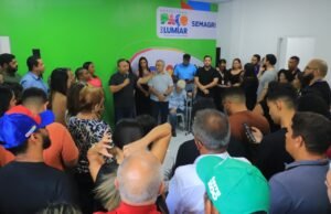 Prefeito Fred Campos entrega estrutura moderna da nova sede da Semagri