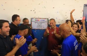 Fred Campos entrega Polo EducaPaço no Mocajutuba e amplia política de inclusão educacional no município