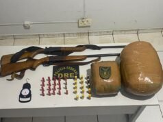 Polícia Federal combate tráfico de drogas em Grajaú