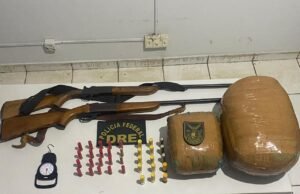 Polícia Federal combate tráfico de drogas em Grajaú