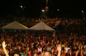 Promovido pela Prefeitura, Paço Kids reúne mais de 10 mil pessoas no Viva Maiobão