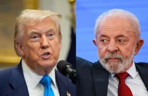 Lula conversa com Trump e pede fim de tarifaço a produtos brasileiros