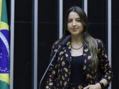 Amanda Gentil comenta sobre presidência do PP no Maranhão