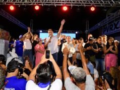 Júlio Filho visita Coroatá e consolida apoio de Luís da Amovelar e Larissa DP em evento com mais de 10 mil pessoas