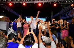 Júlio Filho visita Coroatá e consolida apoio de Luís da Amovelar e Larissa DP em evento com mais de 10 mil pessoas