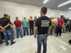 Op. cumpre 130 mandados contra acusados de crimes sexuais e devedores de pensão