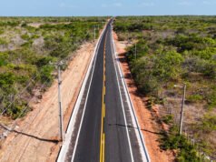 Governo entrega obra de recuperação da MA-312 que liga os Lençóis ao Delta do Parnaíba
