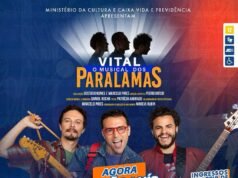 Rock, amizade e emoção: VITAL – O Musical dos Paralamas chega a São Luís para encerrar turnê 2025