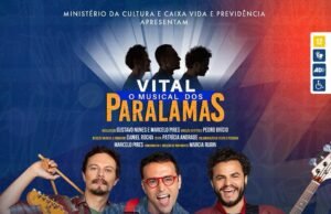 Rock, amizade e emoção: VITAL – O Musical dos Paralamas chega a São Luís para encerrar turnê 2025