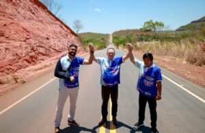 Governo entrega 90km de requalificação da MA-006