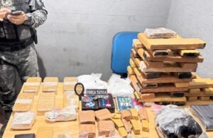 PM apreende cerca de 50 quilos de drogas em Imperatriz