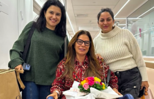 Deputada Abigail recebe alta de hospital após cirurgias