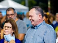 Governador participa de missa campal de encerramento do Festejo de Aparecida