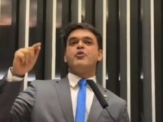 Rubens Júnior nega chantagem; ensaia choro; e entrega cargo do pai secretário