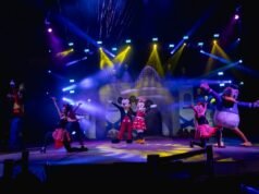 Le Petit Cirque transforma São Luís no “Disney Magic Show”