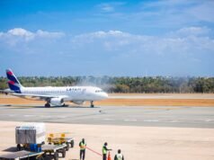 Primeiro voo de Sâo Luís para Aeroporto de Congonhas registra 100% de ocupação