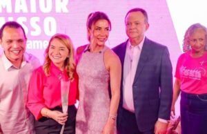 Iracema Vale participa da abertura da campanha Maranhão Rosa