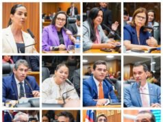 Deputados se unem em defesa de homenagem a Audréia Noleto após críticas da oposição