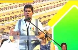 Fufuquinha volta a fazer juras de amor a Lula