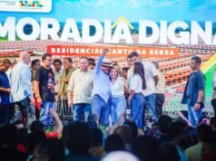 Iracema Vale participa de agenda ao lado do presidente Lula em Imperatriz